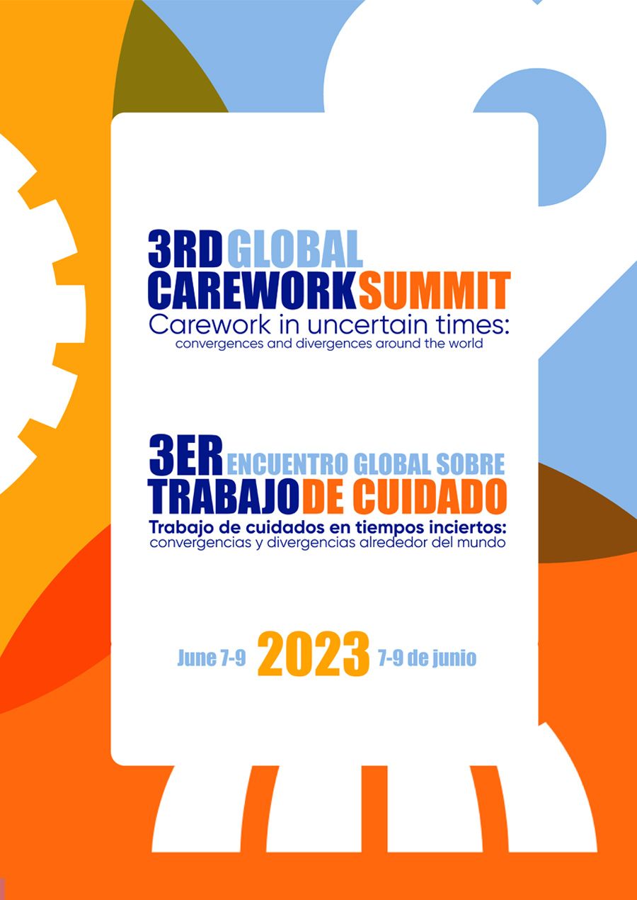 Tecnocare. 3er Encuentro Global sobre Trabajo de Cuidados . 7 al 9 Junio 2023. Costa Rica