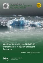 International Journal of Environmental Research and Public Health. Volume 18, Issue 2 (January-2 2021). MDPI
