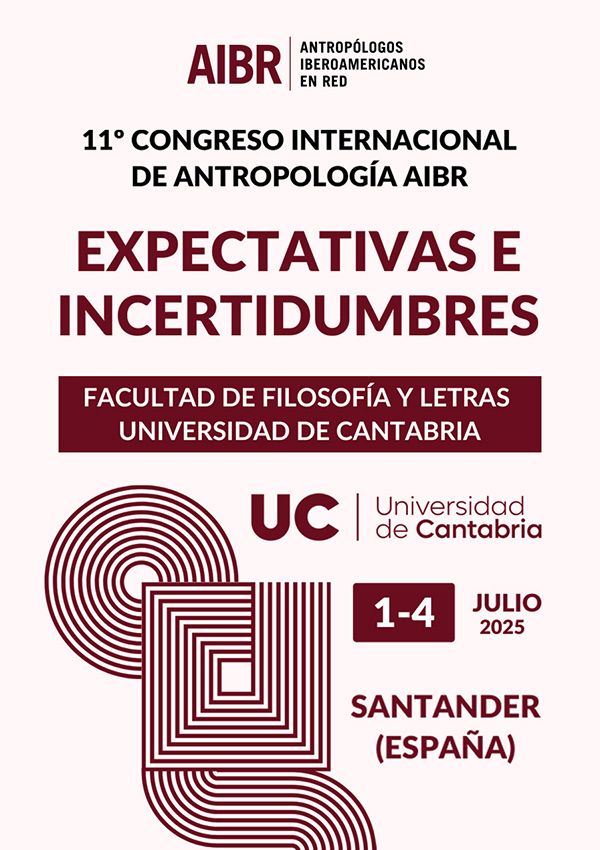  Tecnocare. 11º Congreso Internacional de Antropología AIBR. Santander, 1-4 julio 2025
