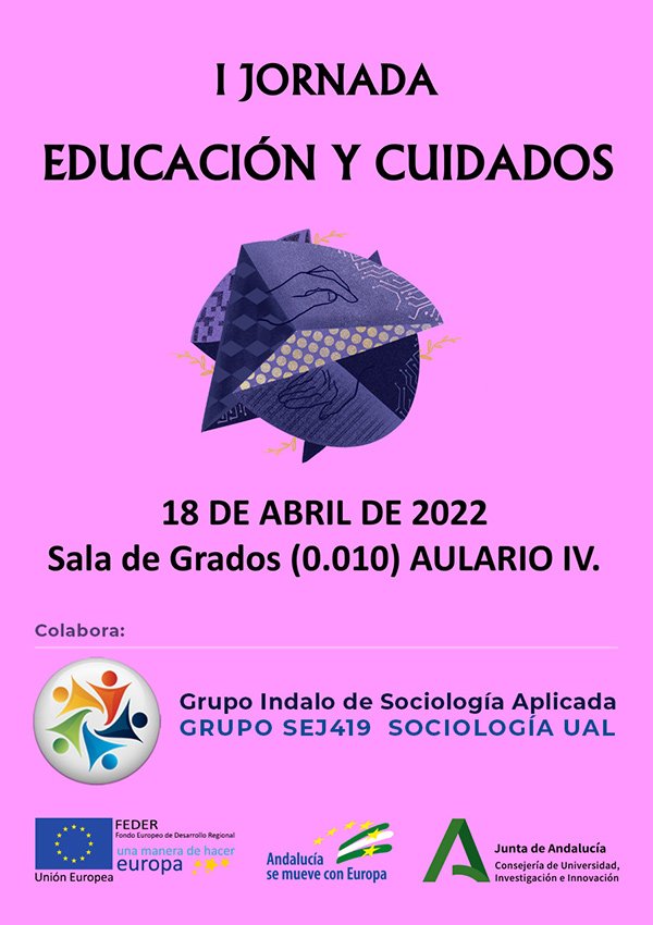  Tecnocare. I Jornada Educación y Cuidados. 28 de abril de 2022