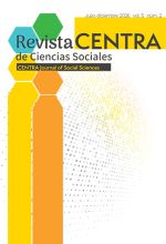 Revista CENTRA de Ciencias Sociales, Vol 5. Núm. 2 (julio-diciembre, 2026)