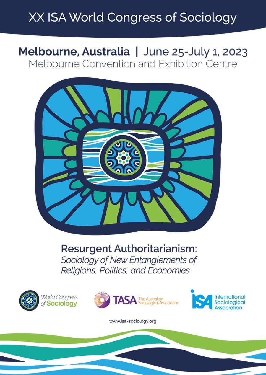 Tecnocare. XX ISA World Congress of Sociology. June 25 - July 1, 2023. Melbourne, Australia