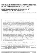 Esencialmente descuidadas. Retos y desafíos de los tecnocuidados en la era Covid. Revista Migraciones