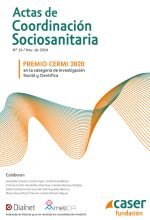 Fundación Caser: Revista Actas de Coordinación Sociosanitaria. Número 25. Noviembre de 2024