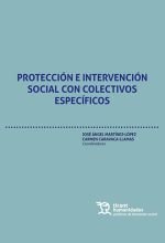 Libro: Protección e intervención social con colectivos específicos. Tirant Editorial