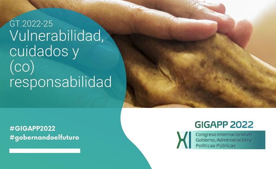 Tecnocare. GIGAPP 2022. Congreso Internacional en Gobierno, Administración y Políticas Públicas. 21-23 de septiembre de 2022. Madrid