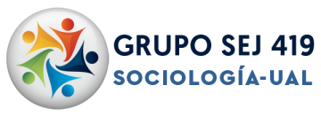Grupo de Investigación SEJ419. Grupo Indalo De Sociología Aplicada. Universidad de Almería