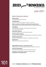 Revista Jueces para la Democracia Información y Debate, Número 101, julio 2021