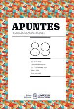 Apuntes. Revista de Ciencias Sociales. Número 89